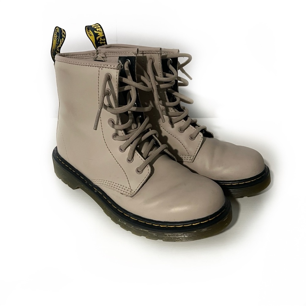 Dr. Martens Kids 1460 8-Eye Lace Up Boots Sz 4